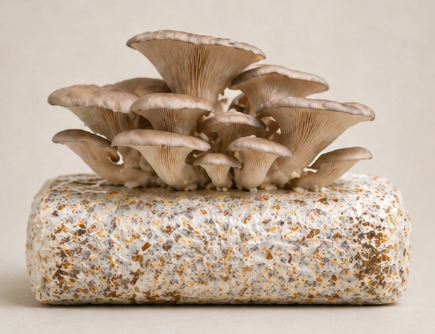 Dove Oyster Mushroom Grow Kit