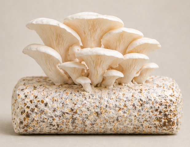 Italian Oyster Mushroom Grow Kit