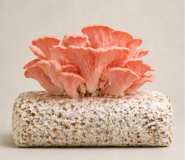 Pink Oyster Mushroom Grow Kit