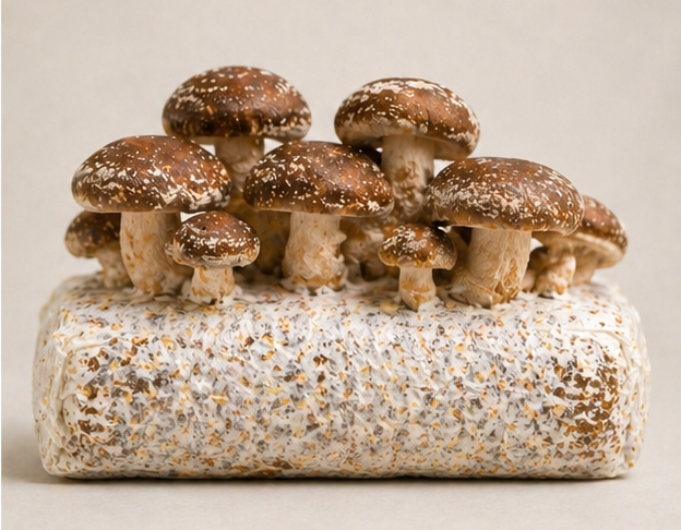 Shiitake Mushroom Grow Kit